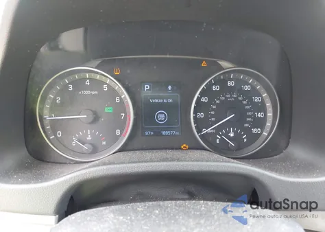 2017 Hyundai Elantra Limited из США, поврежденный, VIN KMHD84LF9HU284567